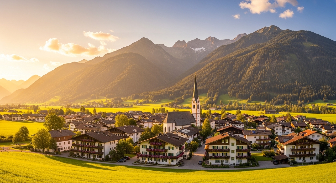 Oberstaufen Panorama