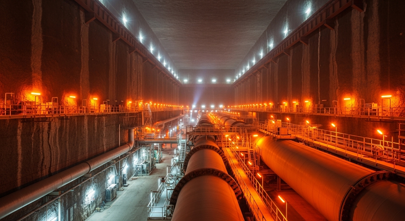 Unterirdischer Gasspeicher