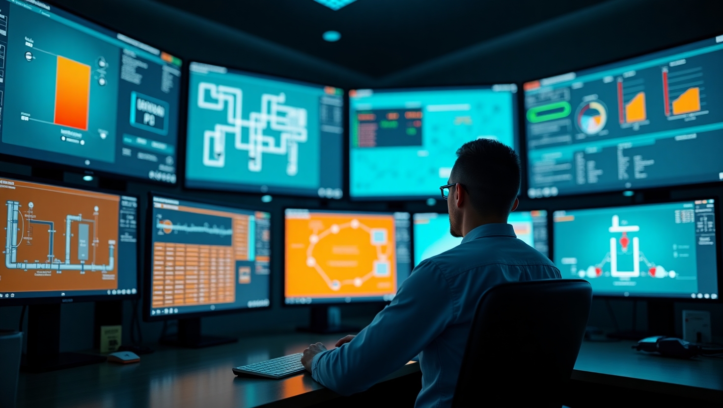 Biogasanlage Übersicht