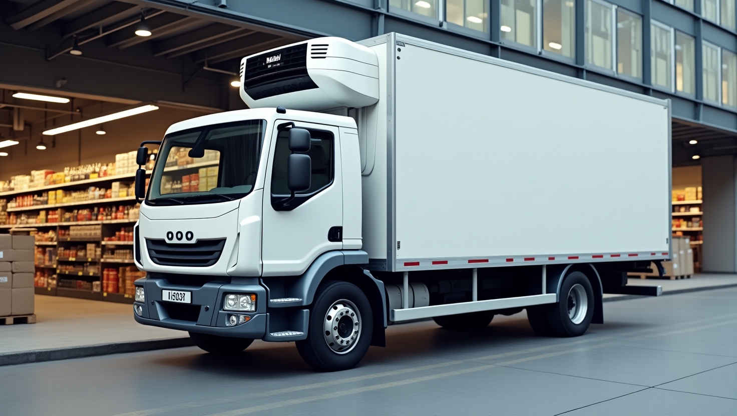 Reefer Truck