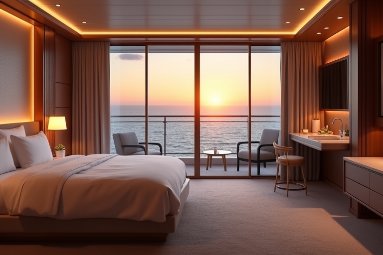 Bridge Wing Console P