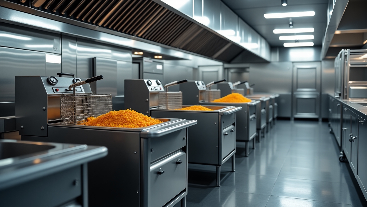 Deep Fryer Bank 1