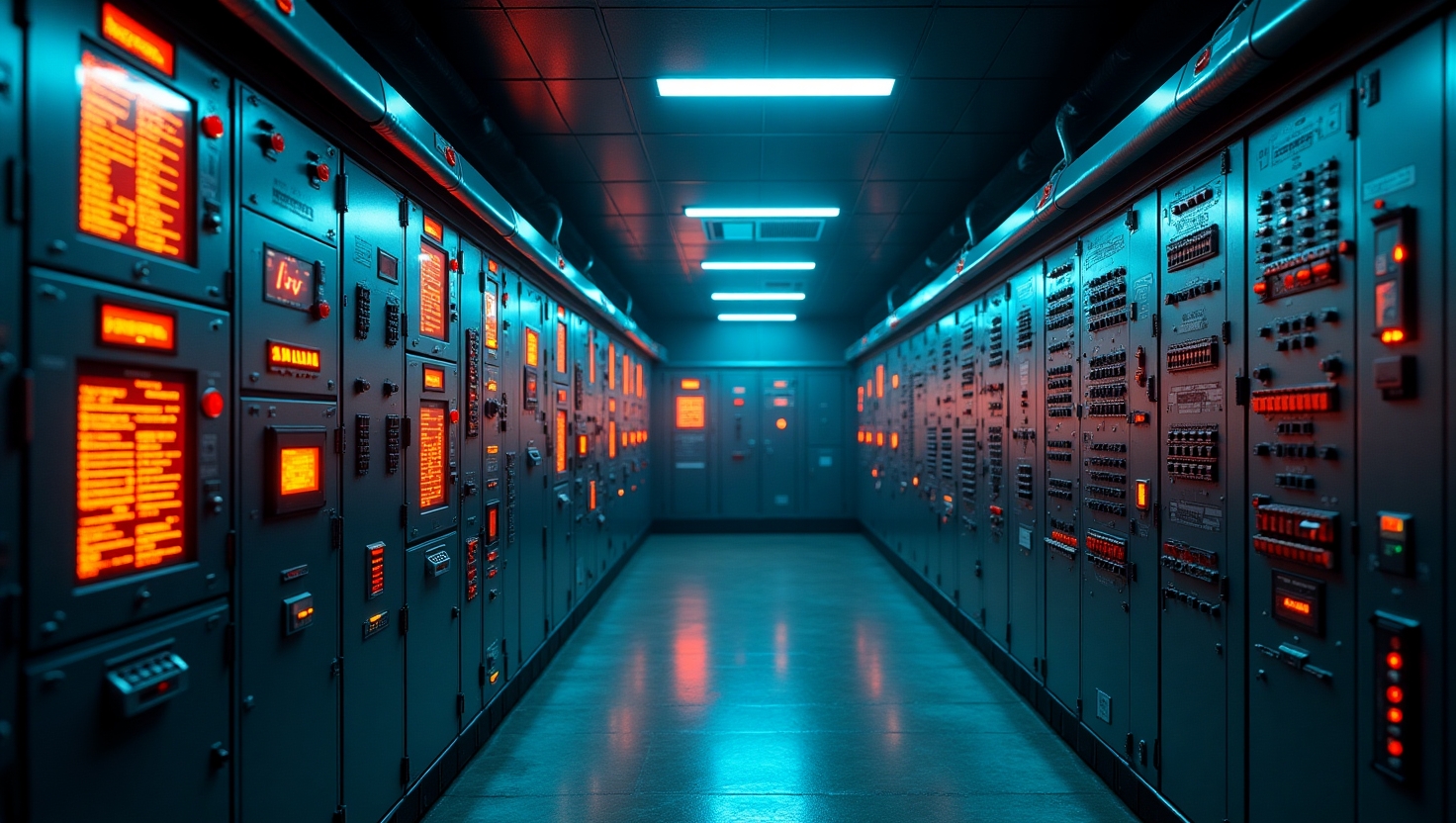 Propulsion Control Room