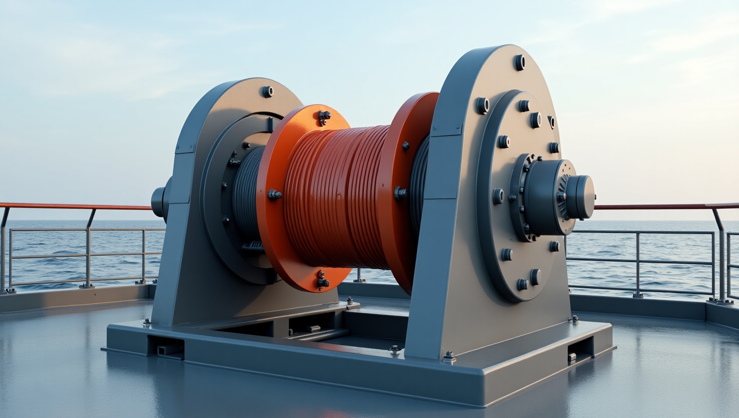 Mooring Winch 1 Fwd P