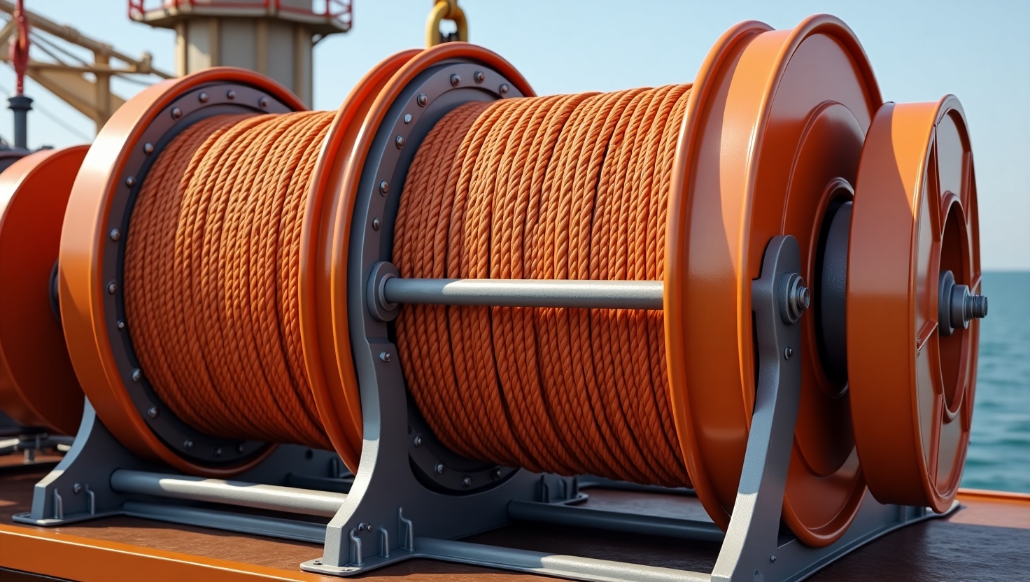 Mooring Winch 2 Fwd S