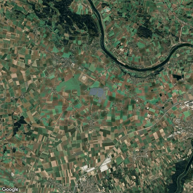 Solarpark Drohnenflug Zoom 12